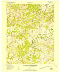 Summit 1949 topographic map thumbnail