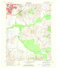 Sutherland 1968 topographic map thumbnail