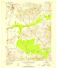 Sutherland 1953 topographic map thumbnail