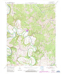 Switzer 1954 topographic map thumbnail