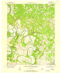 Switzer 1954 topographic map thumbnail