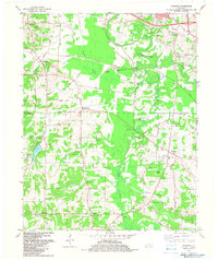 Symsonia 1982 topographic map thumbnail