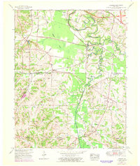 Symsonia 1951 topographic map thumbnail