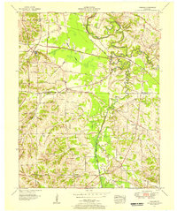 Symsonia 1951 topographic map thumbnail