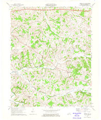 Temple Hill 1973 topographic map thumbnail