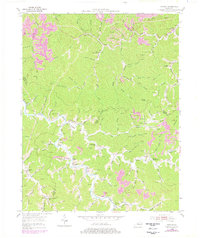 Thomas 1954 topographic map thumbnail