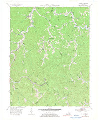 Tilford 1954 topographic map thumbnail