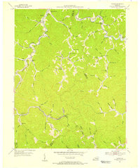 Tilford 1954 topographic map thumbnail