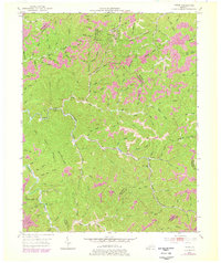 Tiptop 1951 topographic map thumbnail