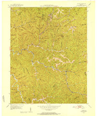 Tiptop 1951 topographic map thumbnail