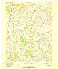 Tonieville 1949 topographic map thumbnail