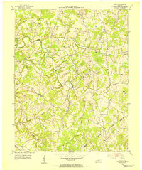 Tracy 1953 topographic map thumbnail