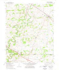 Trenton 1974 topographic map thumbnail