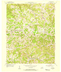 Tyner 1953 topographic map preview
