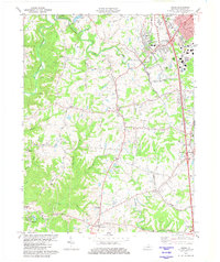 Union 1982 topographic map thumbnail