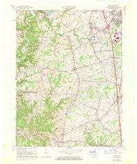 Union 1961 topographic map preview