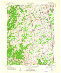 Union 1961 topographic map thumbnail