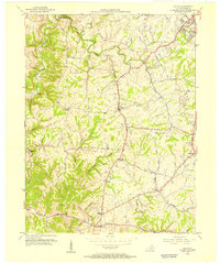 Union 1955 topographic map preview