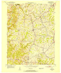 Union 1950 topographic map thumbnail