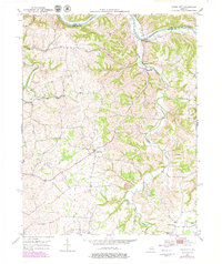 Union City 1952 topographic map thumbnail
