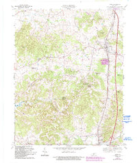 Upton 1967 topographic map thumbnail