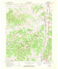 Upton 1967 topographic map thumbnail