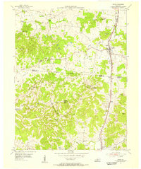 Upton 1954 topographic map thumbnail