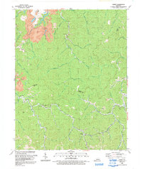 Varney 1992 topographic map preview