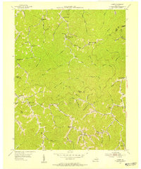 Varney 1954 topographic map preview