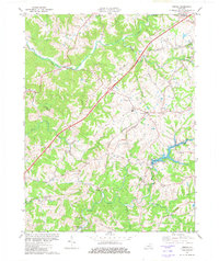 Verona 1981 topographic map thumbnail