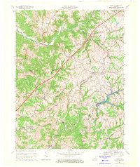 Verona 1969 topographic map thumbnail