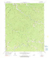 Vest 1954 topographic map thumbnail