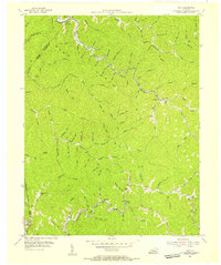 Vest 1954 topographic map thumbnail