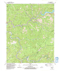Vicco 1992 topographic map thumbnail