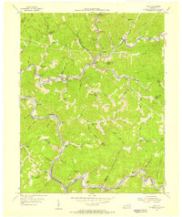 Vicco 1954 topographic map thumbnail