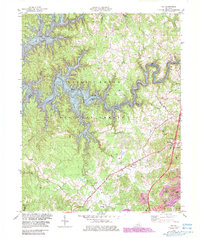Vox 1979 topographic map thumbnail