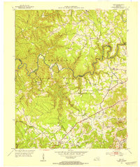 Vox 1952 topographic map thumbnail