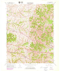 Waddy 1965 topographic map thumbnail