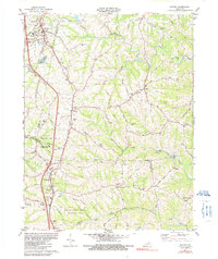 Walton 1981 topographic map thumbnail