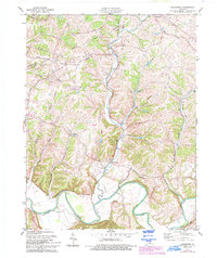 Waterford 1981 topographic map thumbnail