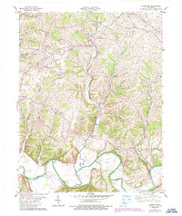 Waterford 1981 topographic map thumbnail