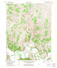 Waterford 1981 topographic map thumbnail