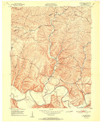 Waterford 1951 topographic map thumbnail
