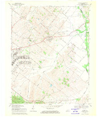 Waverly 1969 topographic map thumbnail