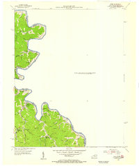 Webb 1954 topographic map thumbnail
