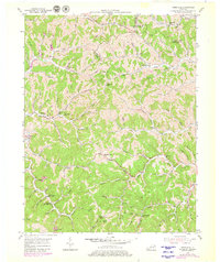 Webbville 1953 topographic map thumbnail