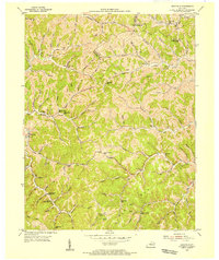 Webbville 1953 topographic map thumbnail