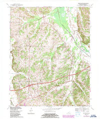 Westplains 1969 topographic map thumbnail