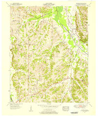 Westplains 1951 topographic map thumbnail