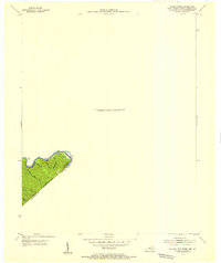 Wharncliffe 1954 topographic map thumbnail